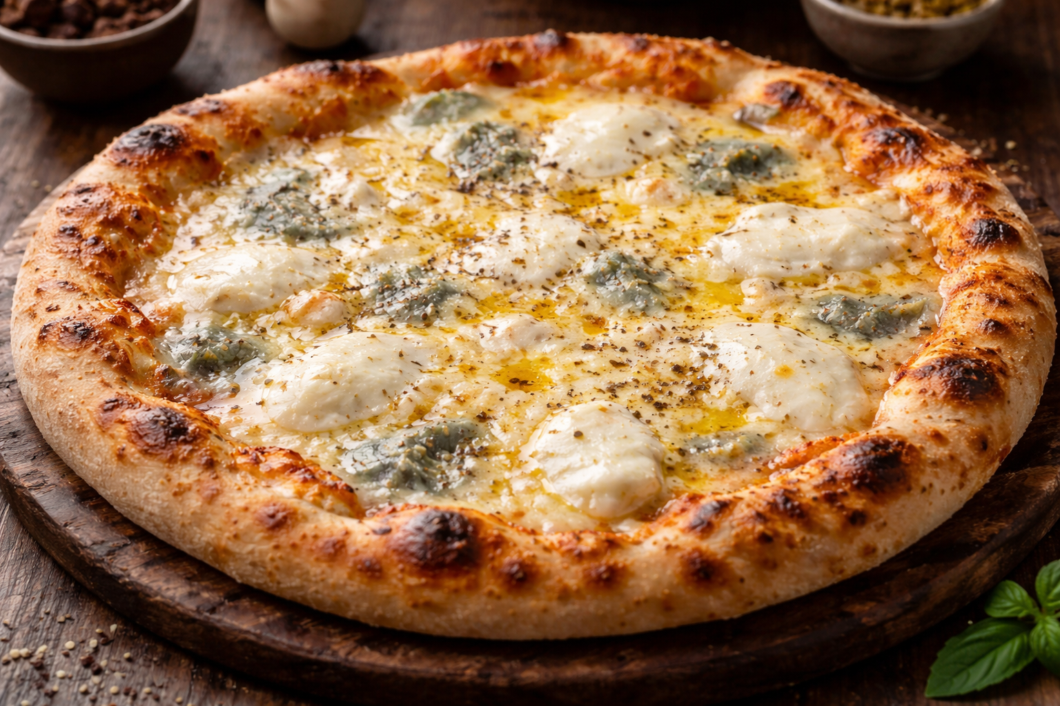 Pizza Quattro Formaggi 